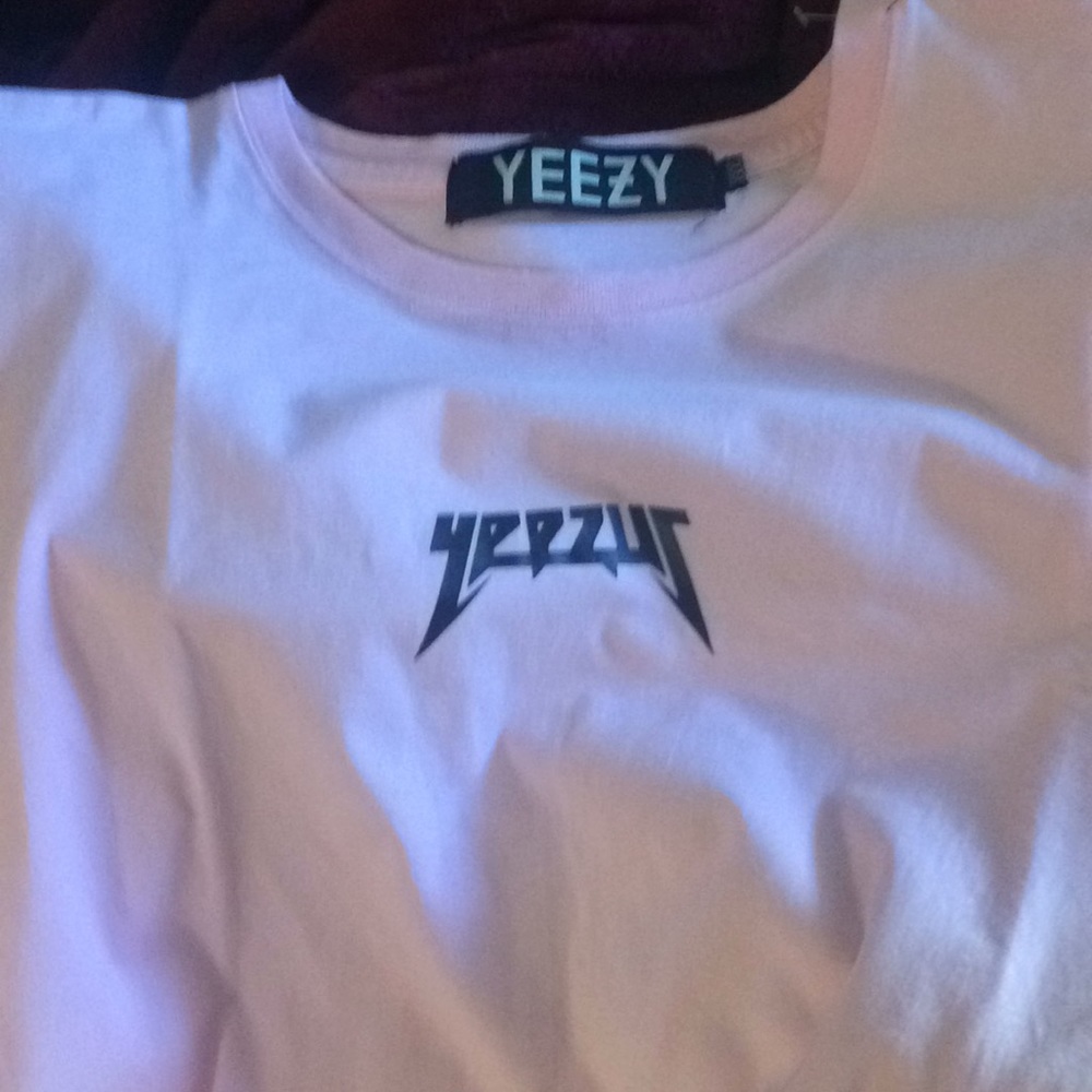 Genuine Yeezy “Yeezus” Pink T-Shirt